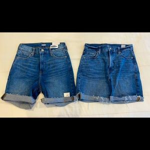 PRICE DROP Two Pairs of Jean Short for $15